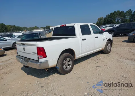 2018 Ram 1500 Tradesman 4X4 5'7 Box из США, поврежденный, VIN 1C6RR7KT3JS314395